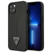 1 to 3 Ovitek Guess Hardcase Za Iphone 13 Mini 5.4 S Trikotnim Logotipom Safiano
