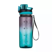 Oxy Ombre: Oxy Life steklenica - 800 ml, črno-turkizna