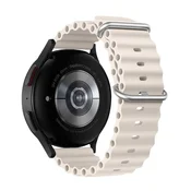 FORCELL Pasek za Samsung Galaxy Watch Forcell Forcell F-Design FS01 z luknjicami, silikon, 22 mm, zvezdni vzorec