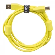 UDG Ultimate Audio Cable USB 2.0 A-B Yellow Straight 1m