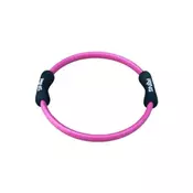 RING fitnes i pilates obruč - RX YB004 roze