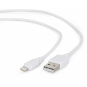 GEMBIRD USB 2.0 kabl na 8 pin-a (Lightning)/ 2m/ bela