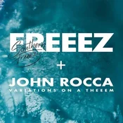 Freeez + John Rocca - Southern Freeez/Variations On A Theeem (Reissue) (Blue Marbled & Splatter Coloured) (2 LP)