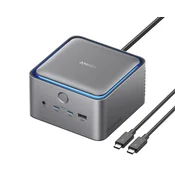 Anker Docking stanica Prime Thunderbolt 5, 14u1, 140 W, USB-C, Siva