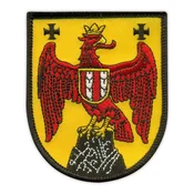 shumee Našitek grba Gradiščanske - Našiv - Vezeni našitek/značka/emblem