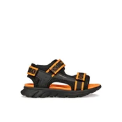 Sandali Geox J Sandal Airadyum Bo J45F1B 014ME C0038 M Črna
