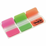 Post-It Zaznamki super strong, oranžna/zelena/rožnata