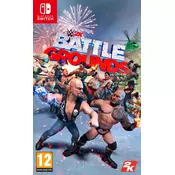 Switch WWE 2K Battlegrounds