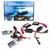 shumee KSENON HID KOMPLET H7 DIGITALNE MALE TANKE ŽARNICE 4300K 35W