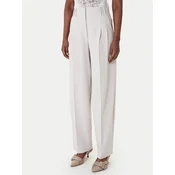Patrizia Pepe Hlače iz tkanine 8P0794/A498-S748 Siva Regular Fit