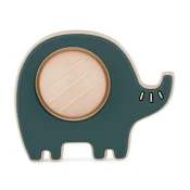 PETITE&MARS Igrača silikonska Elephant Edwin Misty Green 6m+