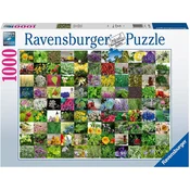 Ravensburger Slagalica 99 biljaka i zacina, 1000 komada