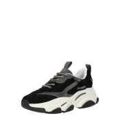 STEVE MADDEN Nizke superge POSSESSION grafit/črna/srebrna