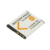 AVIZAR Baterija za fotoaparat Sony NP-BN1 Li-ion 3.7V 630mAh 2.3Wh, (5000309905)