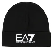 Emporio Armani EA7  Kape TRAIN VISIBILITY M BEANIE WOOL  Črna