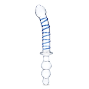 Glas Twister Dual-Ended Dildo