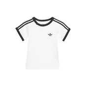 adidas Majica 3-Stripe KR3715 Bela Regular Fit