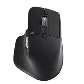 LOGITECH LOGITECH MX MASTER 3S za MAC črna desničarska Bluetooth USB Type-C 8000 DPI pisarniška miška, (21956883)