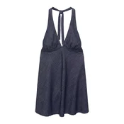 Pull&Bear Poletna obleka  temno modra