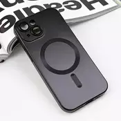 Torbica Magsafe Chrome za iPhone 15 6.1 crna