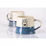 Keramični lonček *Dog Dad* 650ml