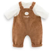 Odijelo i majica za bebu Bear Overalls & T-Shirt Little Explorer Mon Grand Poupon Corolle za bebu od 42 cm, od 24 mjeseca