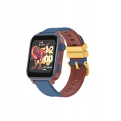 shumee Pametna ura Bemi Linki2 4G LTE GPS LBS za otroke, merilnik srčnega utripa, termometer, modra