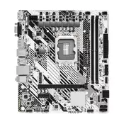 ASROCK MB H610M-HDV/M.2+, S.1700, DDR5/5600MHz, PCIe 4.0, G-LAN, VGA/DP/HDMI, mATX
