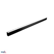 Bemko linearna LED svetilka LORIEN 120 cm 40 W 4400 lm 4000 K črna BM-C26-LOR-40BL-4K