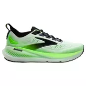 Moška tekaška obutev Brooks Glycerin 23 White/Phantom/Green Gecko US 10