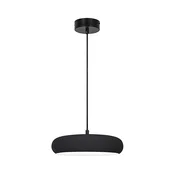 LED lestenec na kablu LOGAN LED/11W/230V črna