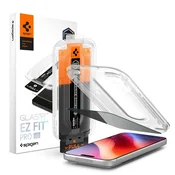 Spigen Spigen Glas.tR EZ Fit Pro HD folija za iPhone 18 Pro Max - zaščita zasebnosti