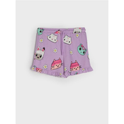 Sinsay - Pamucni šorts Gabbys Dollhouse - lavanda