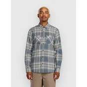 Volcom Netastone Flannel Shirt dark slate