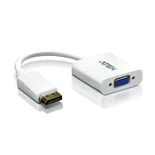shumee Aten VC925-AT DisplayPort VGA (D-Sub) kabelski adapter bele barve