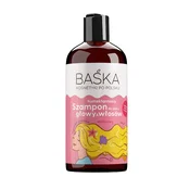 SOLVERX BAŚKA Cosmetics Po Polsku Vlažilni šampon za lase - malina 500 ml