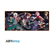 Podloga za miško XXL ABYstyle Naruto Shippuden - Ninjas (ABYACC620)
