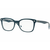 Ray-Ban RX5285 5763 Modra/Kristalna