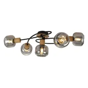 Plafonska lampa FE408-5 BK+WD