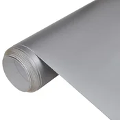 Vidaxl Folija za avto 2 kosa mat srebrna 100x150 cm