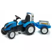 Traktor Falk Landini Power Mondial sa prikolicom 1050 ab