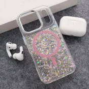 Maska Mag Case Glue za iPhone 17 Pro roze