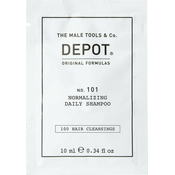 DEPOT NO.104 Silver šampon za sijedu, bijelu ili izbijeljenu kosu 10 ml