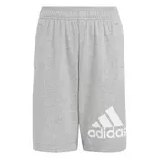 adidas U BL SHORT, otroške kratke hlače, siva HY4720