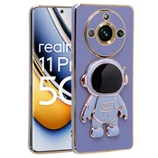 GS Ovitek za Realme 11 Pro/11 Pro+ Astronaut, moder