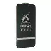Zastitno staklo XMART 9D Privacy za iPhone 15 Pro Max