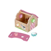Tooky toys Drvena kuca umetaljka