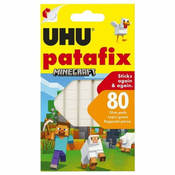 UHU Lepilna guma tac patafix - bela, 80 kosov