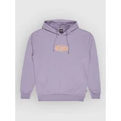 Billabong Core Lord Y2K moški pulover s kapuco purple ash