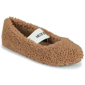 Moon Boot MB SHEARLING BALLERINA Kostanjeva
